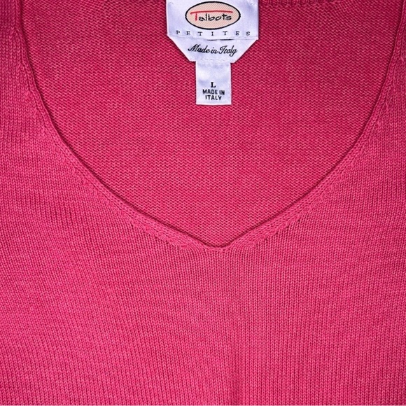 Talbots bundle 6 piece women’s high quality Italian  blazer and knit shirts - Picture 13 of 13